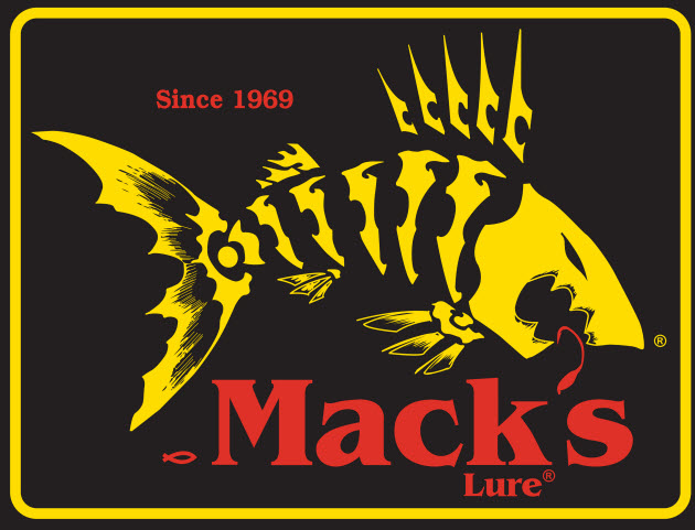MACK'S LURE FISH DECALS